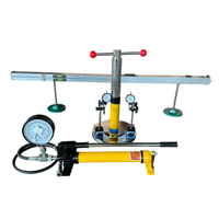 30KN 50KN 100KN Road Base Load Test Device Plate Load Test/Bearing Capacity Test of Soil Road Base Plate Load Tester