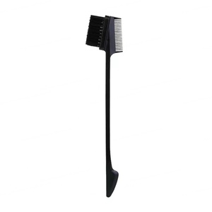 Brosse à sourcils 3-en-1 en plastique personnalisée, double tête, peigne à sourcils, outil de maquillage et de toilettage pour la ligne des cheveux - Product Image 4