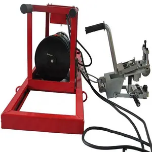 steel cord rubber conveyor belt cable wire stripping machine