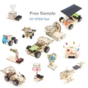 MI 2024 DIY科学实验工具包杆玩具教育设备儿童益智木制玩具拼图