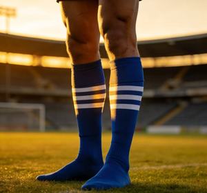 Calcetines Deportivos de Fútbol con Diseño de Logotipo, Calcetines de Fútbol Personalizados para Adultos con Agarre para Correr - Product Image 5