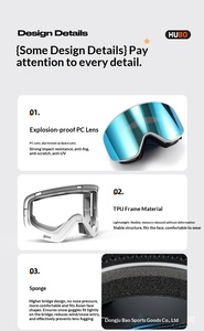 Gafas <span class=keywords><strong>de</strong></span> Esquí Magnéticas Profesionales con Lentes Dobles Antivaho <span class=keywords><strong>de</strong></span> Liberación Rápida para Negocios <span class=keywords><strong>de</strong></span> <span class=keywords><strong>Alquiler</strong></span> en Estaciones <span class=keywords><strong>de</strong></span> Esquí, Pedidos al por Mayor - Product Image 4