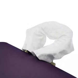 Einweg Leichte Viskose Kopfstützen polster Gesicht Kissen bezug Kissen bezug Massage Gesicht Wiege Tisch Kopfstütze - Product Image 6