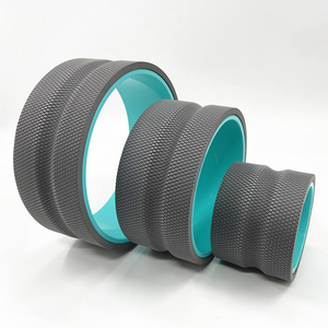 High Quality 4 in 1 Yoga Wheel for Home Workouts Back <b>Training</b> Abdominal Fitness Pilates Circle Roller for Core <b>Strength</b> - Product Image 6