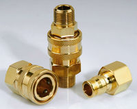 Vente en gros Nitto TSP Japan Type prise femelle droite à travers le raccord rapide 3/8 1/2 3/4 filetage NPT pour laveuses à vapeur