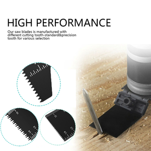 Bộ lưỡi cưa đa năng chuyên nghiệp, tháo lắp nhanh, 20 chiếc, dùng cho gỗ, nhựa và kim loại - Product Image 3