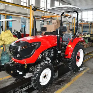 90 PS Traktoren Multifunktion aler Mini-Ackers chlepper 60 PS 70 PS 4WD Kompakt traktor