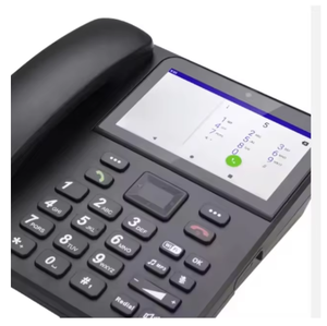Teléfono inalámbrico fijo 4G LTE Android 12 para el hogar con cámara y terminal de teléfono WhatsApp - Product Image 3