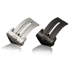 <span class=keywords><strong>Boucle</strong></span> en acier inoxydable pour <span class=keywords><strong>bracelet</strong></span> en <span class=keywords><strong>cuir</strong></span> ou silicone de la série HEUER, fermoir de remplacement pour <span class=keywords><strong>bracelet</strong></span> de <span class=keywords><strong>montre</strong></span>, fermoir pliant en métal, 18 mm 20 mm - Product Image 5