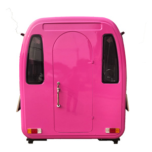 TUNE <strong>Updated</strong> Low Price Hotdog Vending Cart Hamburger Popsicle Carts Tricycle Gasoline With Sink - Product Image 3