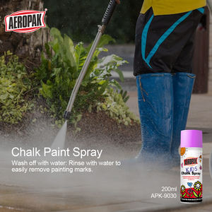Aeropak Aérosol <span class=keywords><strong>Craie</strong></span> en aérosol lavable pour enfants Graffiti - Product Image 2