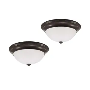 Worbest Mushroom CCT Adjustable Dimmable Lighting Indoor LED Flush Mount Round High Quality 11inch 15W 2000lm LED Ceiling Lamp