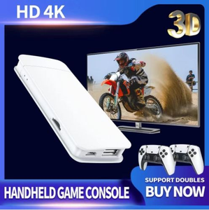 Consola <span class=keywords><strong>de</strong></span> Videojuegos Retro Clásica M15 20000+ Juegos, Estación <span class=keywords><strong>de</strong></span> Juegos con Soporte para +20 Emuladores, Salida HD 4K, Conexión por Cable/Inalámbrica BT - Product Image 6