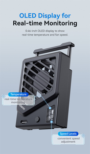 Ventilador Enfriador de Disipador de Calor para Cámara Ulanzi CA25, Ultrasilencioso, con Capacidad de 200 mAh, Recargable Tipo-C, para Sony, para Fuji - Product Image 5
