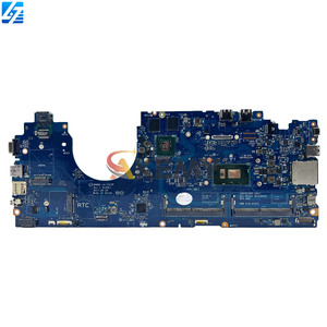 LA-F412P มาพร้อมกับซีพียู <span class=keywords><strong>MX130</strong></span>เมนบอร์ด I5 I7 8th สำหรับ Dell Latitude 5590 CN-0P50J0มาเธอร์บอร์ด0630XH แล็ปท็อป100% DDR4ทดสอบได้อย่างเต็มที่ - Product Image 1