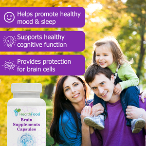 Most popular Brain Support Capsules Helps Promote Healthy Mood Sleep Supports Healthy Cognitive Function - Product Image 6