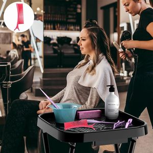 <span class=keywords><strong>Pince</strong></span> à <span class=keywords><strong>cheveux</strong></span> personnalisée pour salon de coiffure, <span class=keywords><strong>pince</strong></span> à teinture colorée et tendance avec peigne à dents, outil de soin capillaire pour barbier - Product Image 5