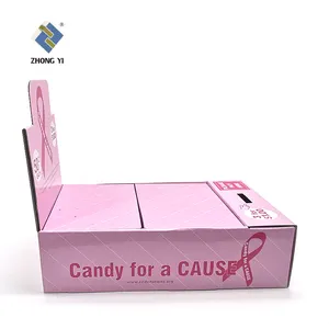 Custom Counter Display Box Lolly Kartonnen Candy Honor Vending Donatie Liefdadigheid Doos