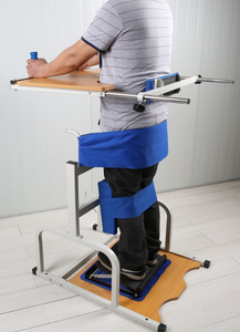 Dispositif d'exercice de membre inférieur réglable en hauteur de traitement pour les personnes handicapées Paralysie cérébrale Jambes marcheurs pour les personnes paralysées - Product Image 4