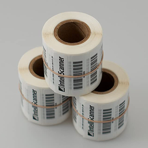 Commercio all'ingrosso Pre-stampato autoadesivo rotolo/foglio di serie numero adesivo etichetta con codice a barre e codice QR - Product Image 5