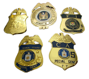 Pin de Solapa Personalizado de Alta Calidad con Baño de Estrella, Aleación de Zinc, Esmalte, Sin Níquel, con Cierre de Seguridad, Insignia Promocional - Product Image 1