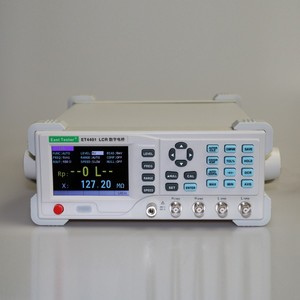 ET4401 Desktop <span class=keywords><strong>LCR</strong></span> <span class=keywords><strong>Meter</strong></span> Indutância Capacitância Medidor <span class=keywords><strong>LCR</strong></span> Tester para Medir <span class=keywords><strong>10KHz</strong></span> 10 Freqüências Fixas - Product Image 3