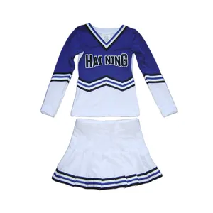 Conception libre de votre propre tenue de pom-pom girl uniformes personnalisés de pom-pom girl pour enfants