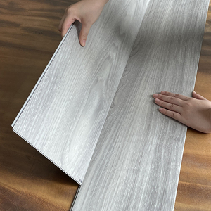 Suelo de lujo para interiores Spc 6mm 7mm 8mm impermeable 20mil clic bloqueo plástico híbrido Pvc laminado tablón suelo de vinilo - Product Image 3