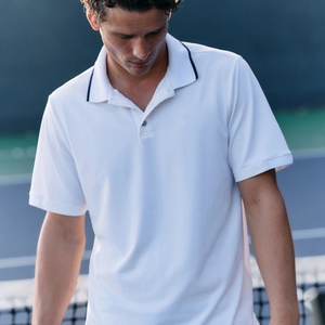 Polos Personalizados con Logotipo Bordado, Camisetas de Golf de Secado Rápido, Polos Estampados con Diseño de Pelota de Golf, Camisetas de Tenis de Manga Corta - Product Image 2