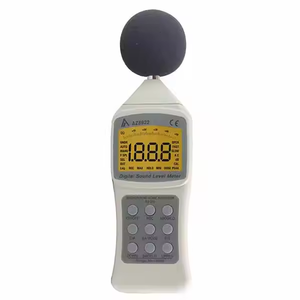 AZ8922 Medidor de nivel de sonido portátil Medidor de ruido digital Ruido Decibel Probador de sonido Rango 30 ~ 130dB - Product Image 1