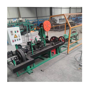 Đôi sợi xoắn dây thép gai hàng rào máy làm/dây thép gai máy - Product Image 4