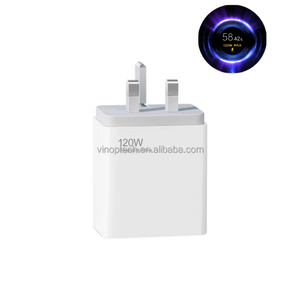 <span class=keywords><strong>Chargeur</strong></span> Super Rapide Mi Turbo Charge 120W MAX avec Affichage pour Xiaomi Note10pro, 17, 16 Pro/11Ultra avec Câble USB Type C 6A - Product Image 3