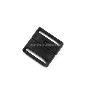 Tarjeta de trabajo de fábrica, de plástico negro Pompón, cierre de liberación rápida para el cuello, cordón de seguridad, hebilla separable, accesorios de Clip - Product Image 4