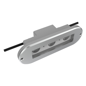 Lumière LED encastrée au sol, coque en aluminium, DC12V, IP65, étanche, 3W, éclairage décoratif extérieur, verre trempé - Product Image 5
