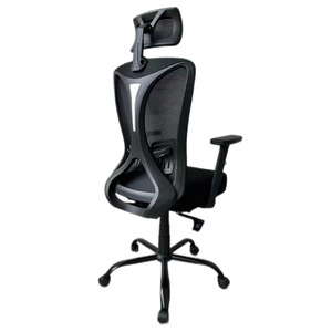 เก้าอี้สำนักงาน OEMODM รุ่น Ergonomic ปรับเอนได้สูง 62 นิ้ว พร้อมพนักพิงหลังและที่รองรับหลังส่วนล่าง เหมาะสำหรับใช้ในบ้าน สำนักงาน เล่นเกม และการเรียน - Product Image 4