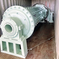 Soudan 900*1800 broyeur à boulets équipement portable minéral broyage humide broyeur à boulets adapté pour le minerai d'or/quartz/ciment/calcaire