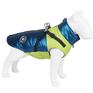 Jaket Anjing Warna Cerah Tahan Air dan Hangat, Pakaian Anjing Reflektif untuk Luar Ruangan, Rompi dan Mantel Anjing Musim Dingin - Product Image 5