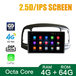 Autoradio pour Hyundai <span class=keywords><strong>Accent</strong></span> 2008-11 2Din <span class=keywords><strong>Android</strong></span> Octa Core Car Stereo DVD GPS Navigation Player Multimedia <span class=keywords><strong>Android</strong></span> Auto Carplay - Product Image 5