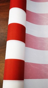 Tessuto Oxford Stampato 210D Resistente all'Acqua e Protezione Solare, Strisce Rosse e Bianche, Strisce Verdi e Bianche, Tessuto Decorativo per Stand e Scaffali - Product Image 6