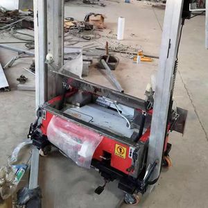 Machine automatique de <span class=keywords><strong>peinture</strong></span> murale, outils de plâtrage, équipement de positionnement rapide sans démonter le nouveau mur en plâtre - Product Image 4