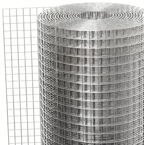 Recinzione in Filo Metallico Saldata Zincata da 1 Pollice, Calibro 16, 4ft X 50ft, Filo Resistente da 1,6mm - Product Image 5