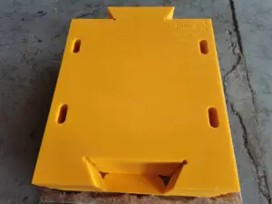 Blocs utilitaires pour camping-car, plaquettes de cric de camping-car, blocs stabilisateurs de niveleurs de remorque