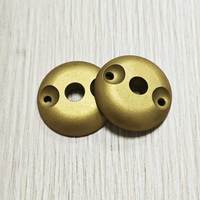 Cnc Machining Service Aluminum Turning Part Brass Shiny Polished Red Anodized Engraving OEM ODM Milling Grinding Equipment