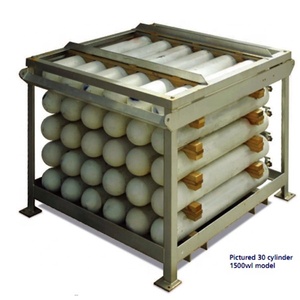 20MPa Portable Energy Save Hydrogen Gas Storage Cascade with Hydrogen Tank - Product Image 4