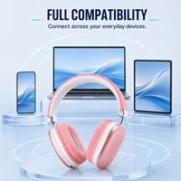 Casque audio supra-auriculaire TM-096 pour DJ et gaming, double mode 5.3, étanche IPX3, confort optimal, longue autonomie