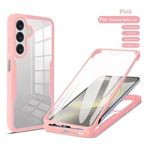 Étui de <span class=keywords><strong>protection</strong></span> PC 360 tout compris pour <span class=keywords><strong>Samsung</strong></span> a Series pour <span class=keywords><strong>Samsung</strong></span> A56 Étui de téléphone de style <span class=keywords><strong>film</strong></span> - Product Image 4