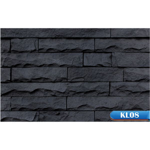 Elcorona KL02 muro esterno bianco esterno impiallacciatura di pietra castello roccia finta pietra rivestimenti in vendita - Product Image 6