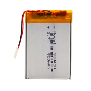 Пользовательский 323450 800 мАч 600 мАч 3,7 в литий-полимерный аккумулятор, литий-ионные аккумуляторы, перезаряжаемые батареи, литий-полимерные батареи - Product Image 3