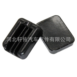 Clip de fixation de base de rétroviseur intérieur 815542 pour Citroën Picasso Peugeot 206 207, pièce de rechange simple noire - Product Image 4