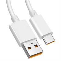 RUNCEIN kabel USB Tipe C, 0.3M 1M 2M 3M pengisian cepat kabel tipe-c kompatibel iPhone Samsung Android dan lainnya